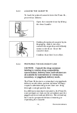 Предварительный просмотр 22 страницы Hospira Micro Macro plum XL System Operating Manual