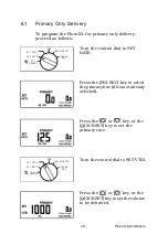 Предварительный просмотр 26 страницы Hospira Micro Macro plum XL System Operating Manual