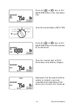 Предварительный просмотр 28 страницы Hospira Micro Macro plum XL System Operating Manual