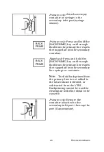 Предварительный просмотр 32 страницы Hospira Micro Macro plum XL System Operating Manual