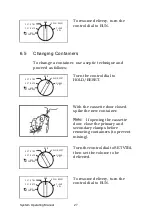 Предварительный просмотр 33 страницы Hospira Micro Macro plum XL System Operating Manual