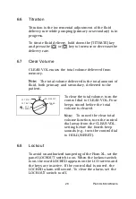 Предварительный просмотр 34 страницы Hospira Micro Macro plum XL System Operating Manual