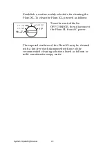 Предварительный просмотр 47 страницы Hospira Micro Macro plum XL System Operating Manual