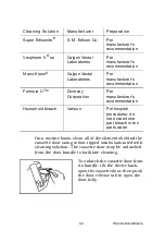 Предварительный просмотр 48 страницы Hospira Micro Macro plum XL System Operating Manual