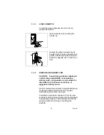 Предварительный просмотр 20 страницы Hospira Plum XL System Operating Manual