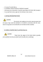 Preview for 13 page of HOSSEVEN HRG-12 User Manual