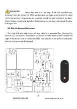 Preview for 16 page of HOSSEVEN HRG-12 User Manual