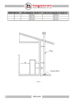 Preview for 10 page of HOSSEVEN JESSAMINE User And Installation Manual