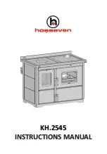 Предварительный просмотр 1 страницы HOSSEVEN KH.2545 Instruction Manual