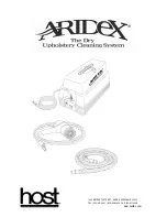 Host ARIDEX Manual preview