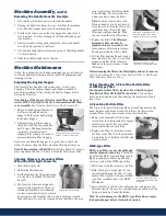 Preview for 3 page of Host Freestyle extractorVAC E8 Safety & Maintenance Instructions