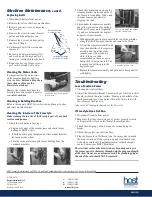 Preview for 4 page of Host Freestyle extractorVAC E8 Safety & Maintenance Instructions