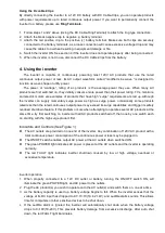 Preview for 5 page of Host HIV10GH1P116 Product Instruction Manual