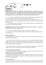 Preview for 6 page of Host HIV10GH1P116 Product Instruction Manual