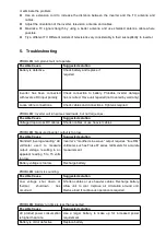 Preview for 7 page of Host HIV10GH1P116 Product Instruction Manual