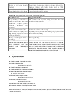 Preview for 8 page of Host HIV10GH1P116 Product Instruction Manual