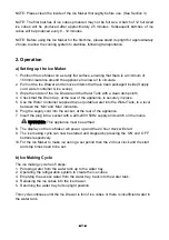 Предварительный просмотр 3 страницы Hostess IM03A Instruction Manual