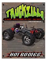 Hot Bodies Truckzilla Instruction Manual preview