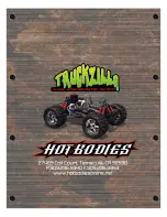 Предварительный просмотр 16 страницы Hot Bodies Truckzilla Instruction Manual