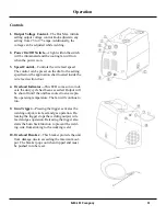 Предварительный просмотр 12 страницы Hot Max 125WFG Operator'S Manual