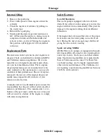 Preview for 16 page of Hot Max WP30TP Operator'S Manual