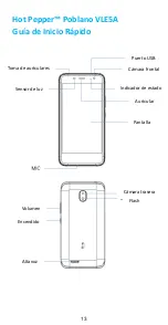 Предварительный просмотр 14 страницы Hot Pepper Poblano VLE5A Quick Start Manual