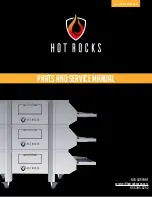 Preview for 1 page of HOT ROCKS HR-70-22 Parts And Service Manual