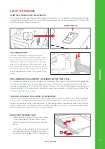 Предварительный просмотр 35 страницы Hot Screen HOT 2000 Manual