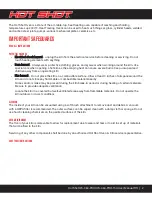 Preview for 2 page of Hot Shot HS-360-PRO User Manual