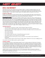 Preview for 3 page of Hot Shot HS-360-PRO User Manual