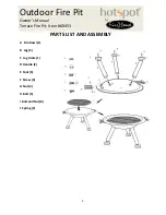 Preview for 3 page of Hot Spot 60453 Owner'S Manual