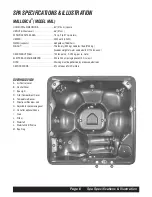 Preview for 11 page of Hot Spot LA PALMA LAP Owner'S Manual