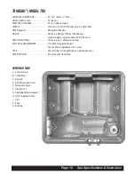 Preview for 13 page of Hot Spot LA PALMA LAP Owner'S Manual