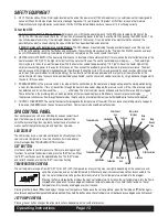 Preview for 16 page of Hot Spot LA PALMA LAP Owner'S Manual