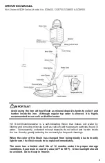 Предварительный просмотр 3 страницы hot-steam SGB Series Operating Manual