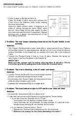 Предварительный просмотр 6 страницы hot-steam SGB Series Operating Manual