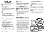 Предварительный просмотр 2 страницы HOT TOOLS HTIR1576F Use And Care Instruction Manual