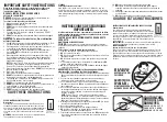 Preview for 3 page of HOT TOOLS PRO ARTIST BLACK GOLD HT1125BG Use And Care Instruction Manual