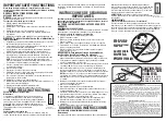 Preview for 1 page of HOT TOOLS PRO ARTIST NANO CERAMIC HTBW1852 Use And Care Instruction Manual