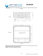 Preview for 3 page of Hot Tub Barn Hot Spot SX Installation Instructions