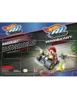 Hot Wheels Ai MARIOKART Manual предпросмотр