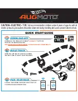 Preview for 1 page of Hot Wheels AUGMOTO Quick Start Manual