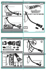 Hot Wheels BLK88-0920 Instructions preview