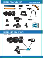 Preview for 3 page of Hot Wheels DGD29 Track Builder Builder'S Manual