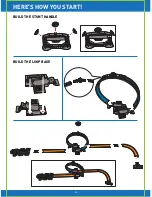 Preview for 4 page of Hot Wheels DGD29 Track Builder Builder'S Manual