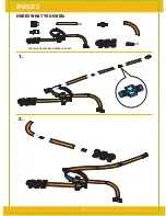 Preview for 8 page of Hot Wheels DGD29 Track Builder Builder'S Manual