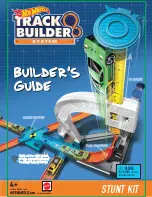 Hot Wheels DLF28 Builder'S Manual preview