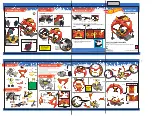 Hot Wheels FIREBALL CRASH Instructions Manual preview