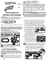 Предварительный просмотр 1 страницы Hot Wheels H8604-0920 Instruction Manual