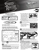 Предварительный просмотр 1 страницы Hot Wheels M0676 Instruction Manual